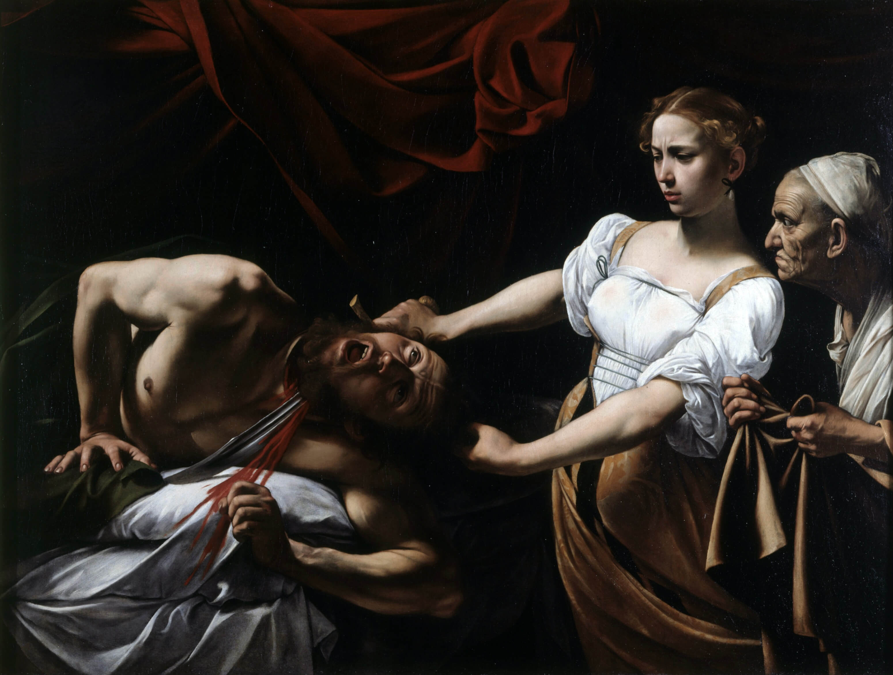 caravaggio baroque paintings