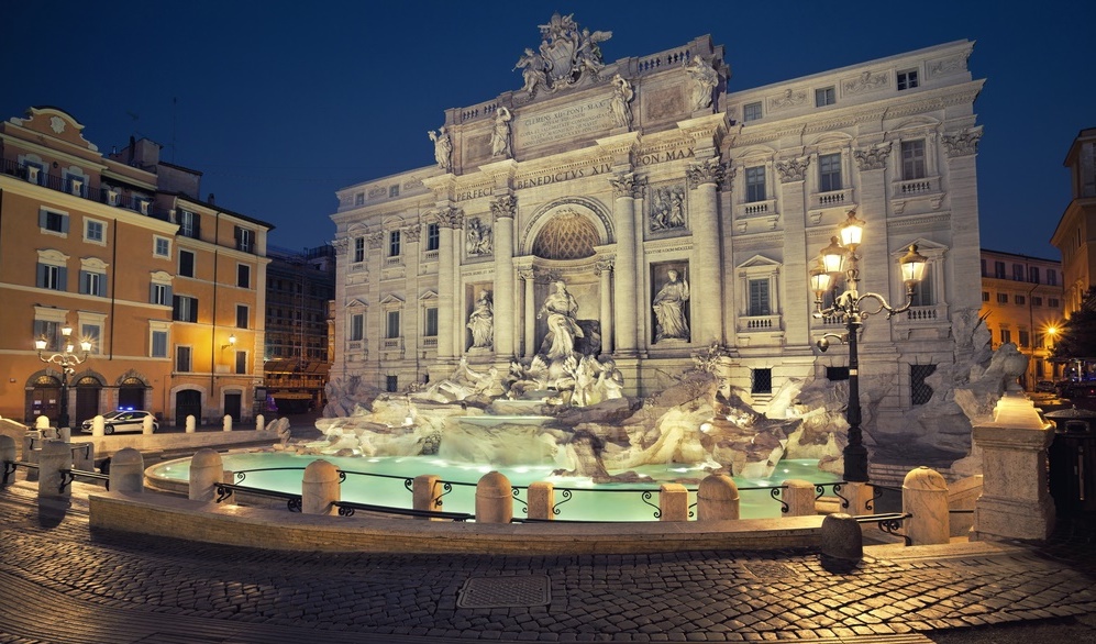 7 Things You Need to Know About... the Trevi Fountain Through