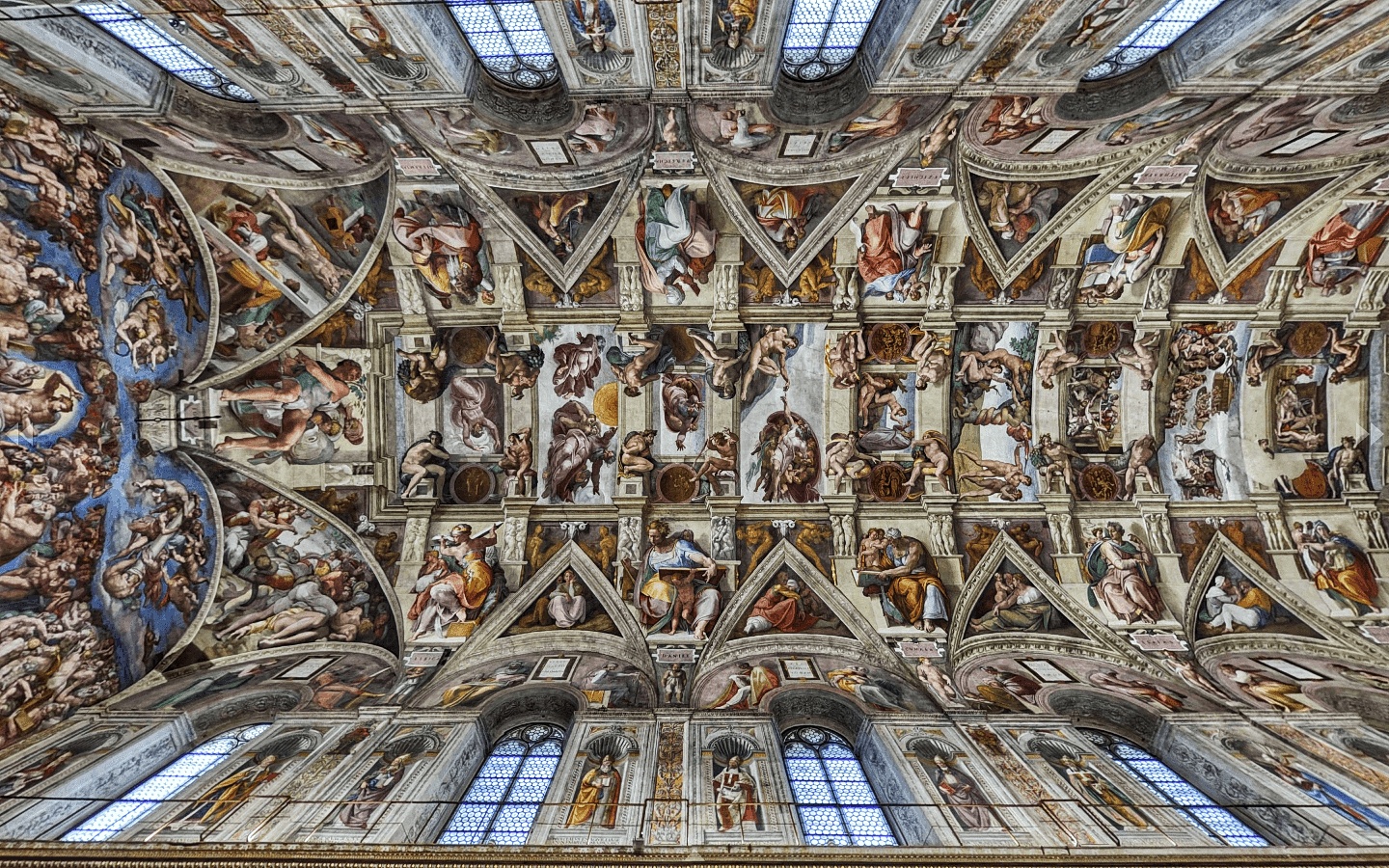 How Tall Is The Sistine Chapel Ceiling Americanwarmoms