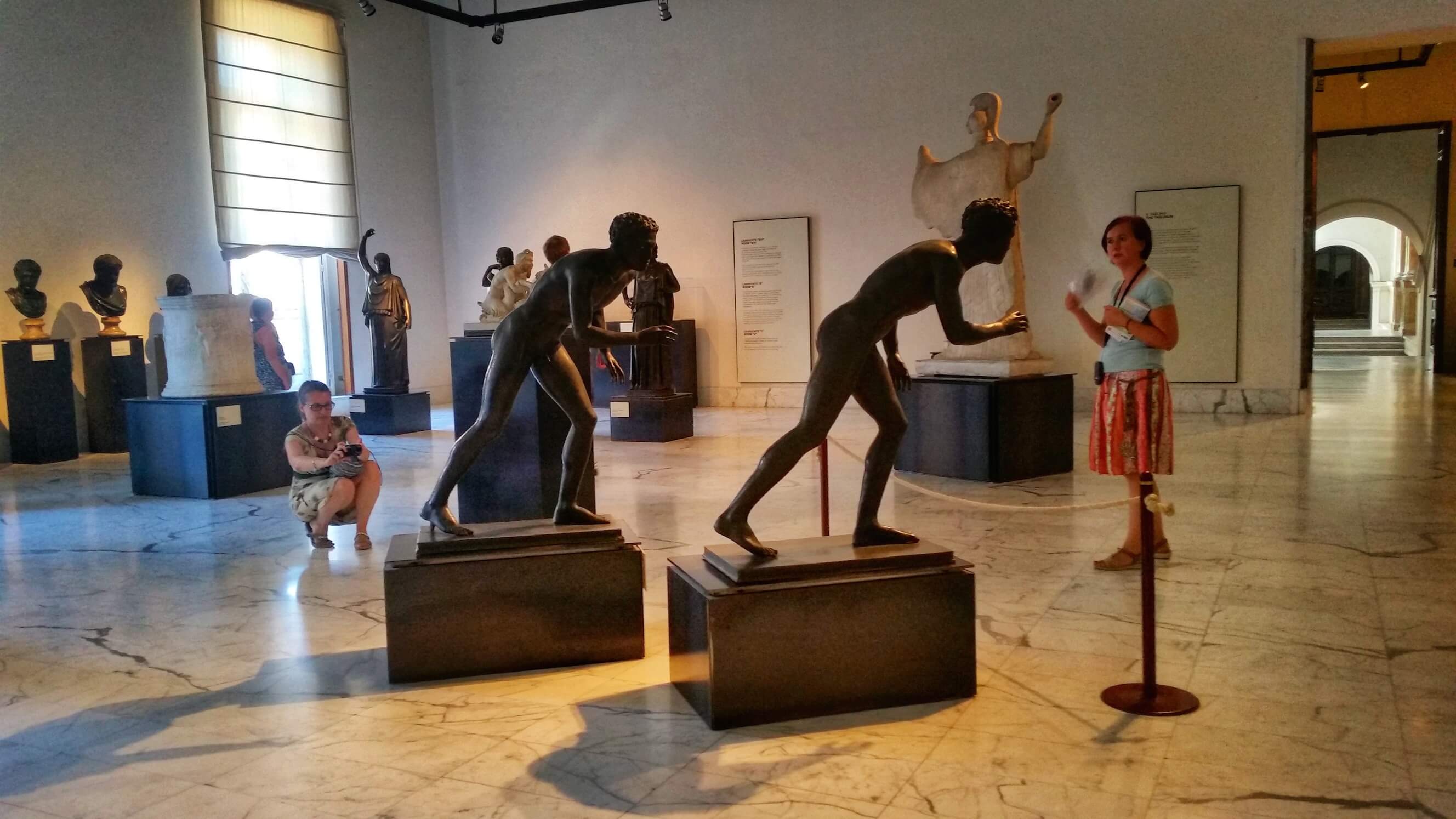 7 Masterpieces from the Naples Archaeological Museum You Need to pic