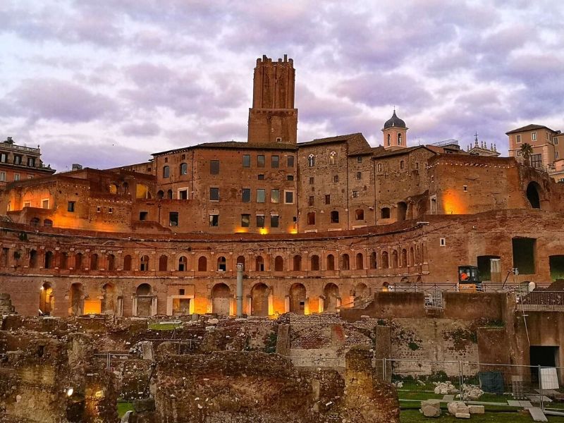 Trajan's Market: History's first mall - Through Eternity Tours