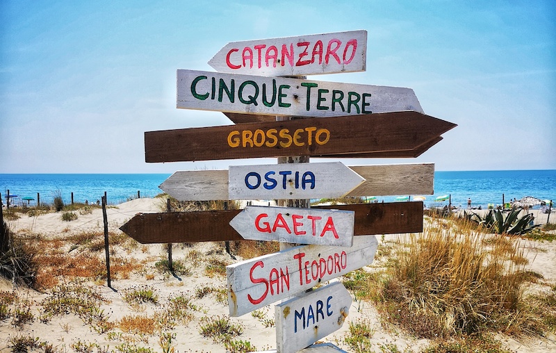 6 Best Beaches Near Rome | Through Eternity Tours - Through Tours
