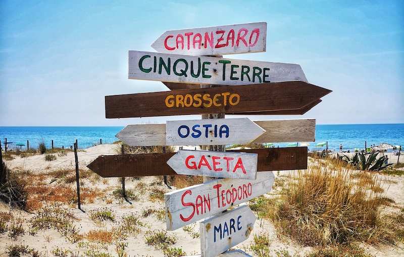 6 Best Beaches Near Rome Through Eternity Tours