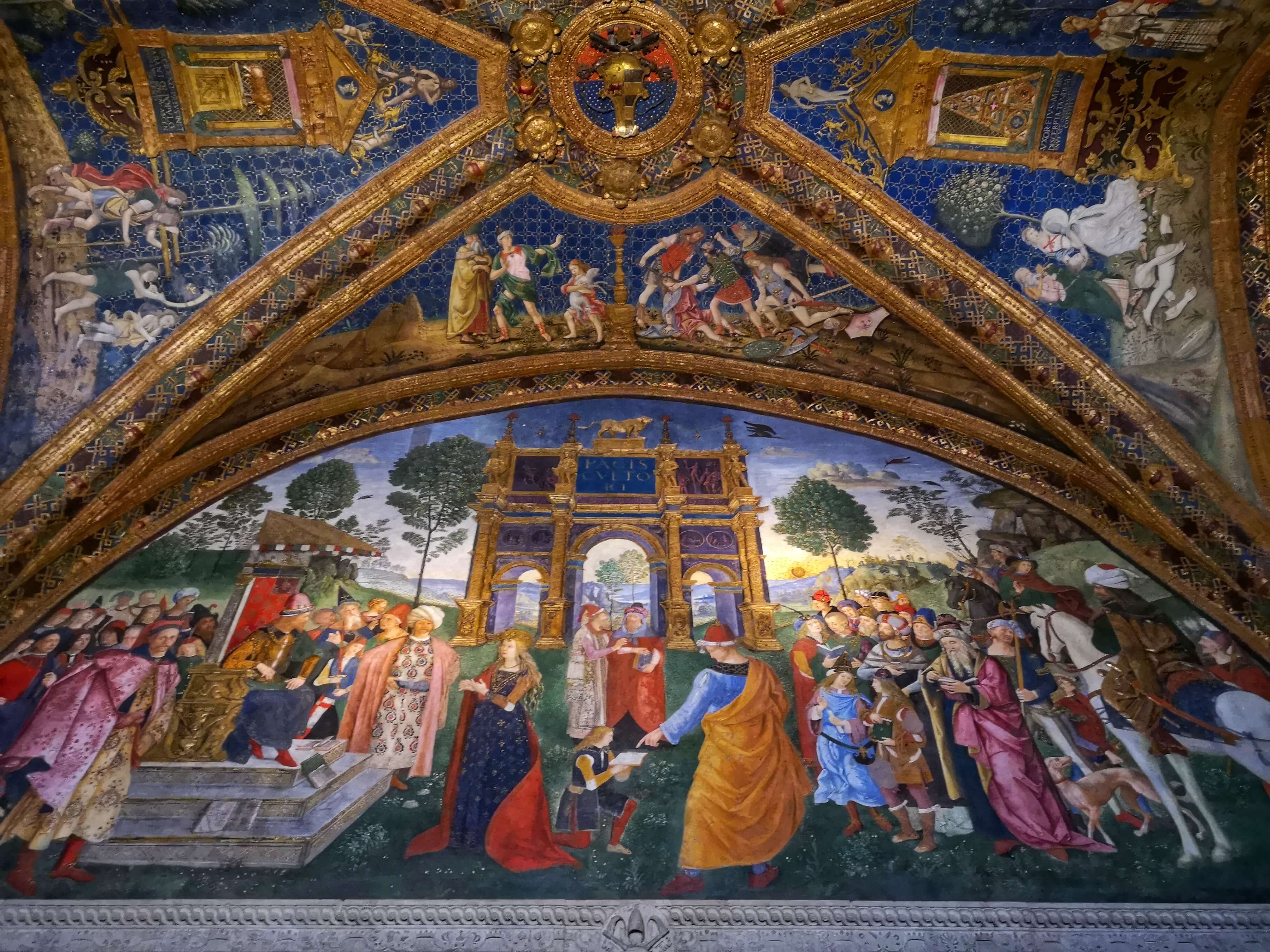 Beautiful Frescoes And Bloody Intrigue A Guide To The Borgia Apartments In The Vatican