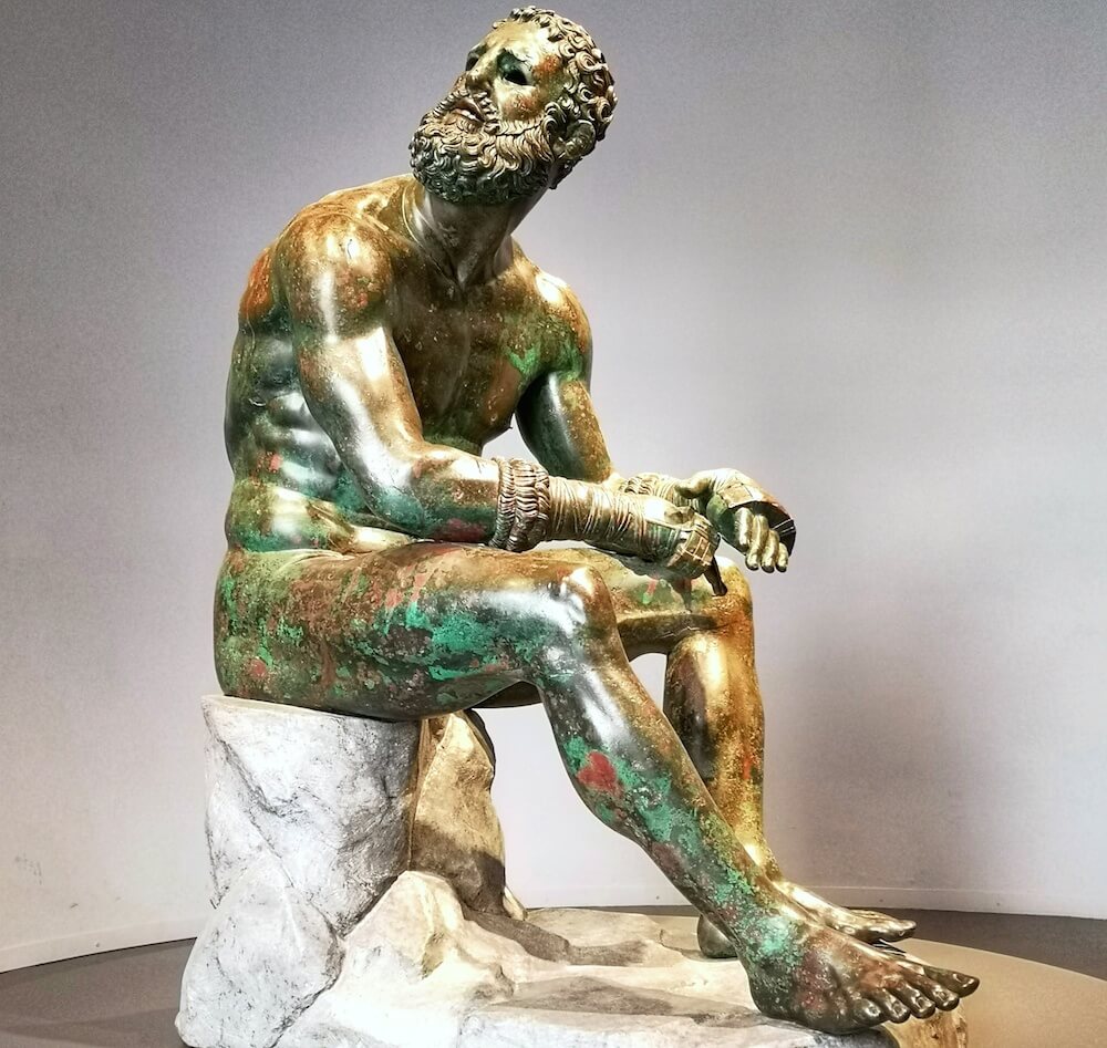 The Brutal Beauty of an Ancient Masterpiece: Palazzo Massimo's Boxer at  Rest - Through Eternity Tours