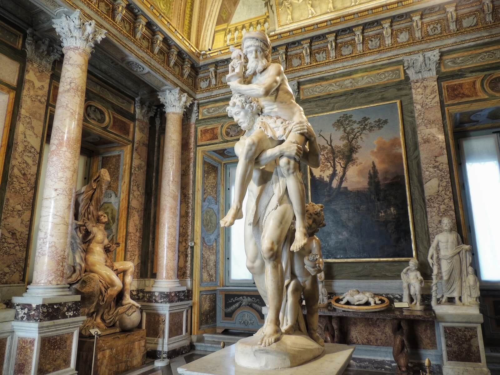 Bernini, Borghese and the Rise of Baroque Rome: 6 Bernini Masterpieces ...