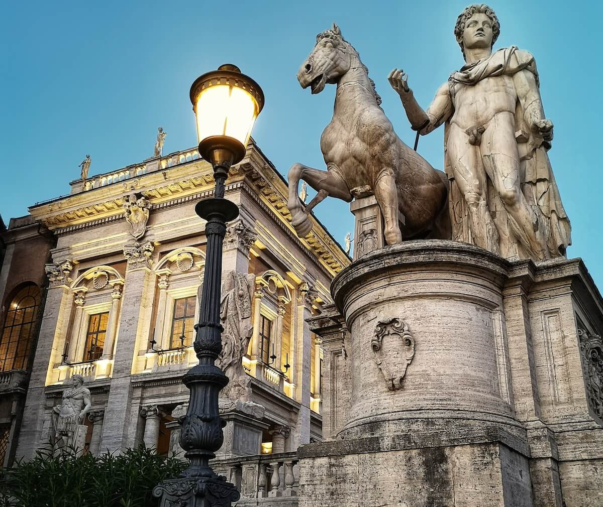 Ancient Horse-Tamers: The Dioscuri on the Quirinal Hill - Through ...
