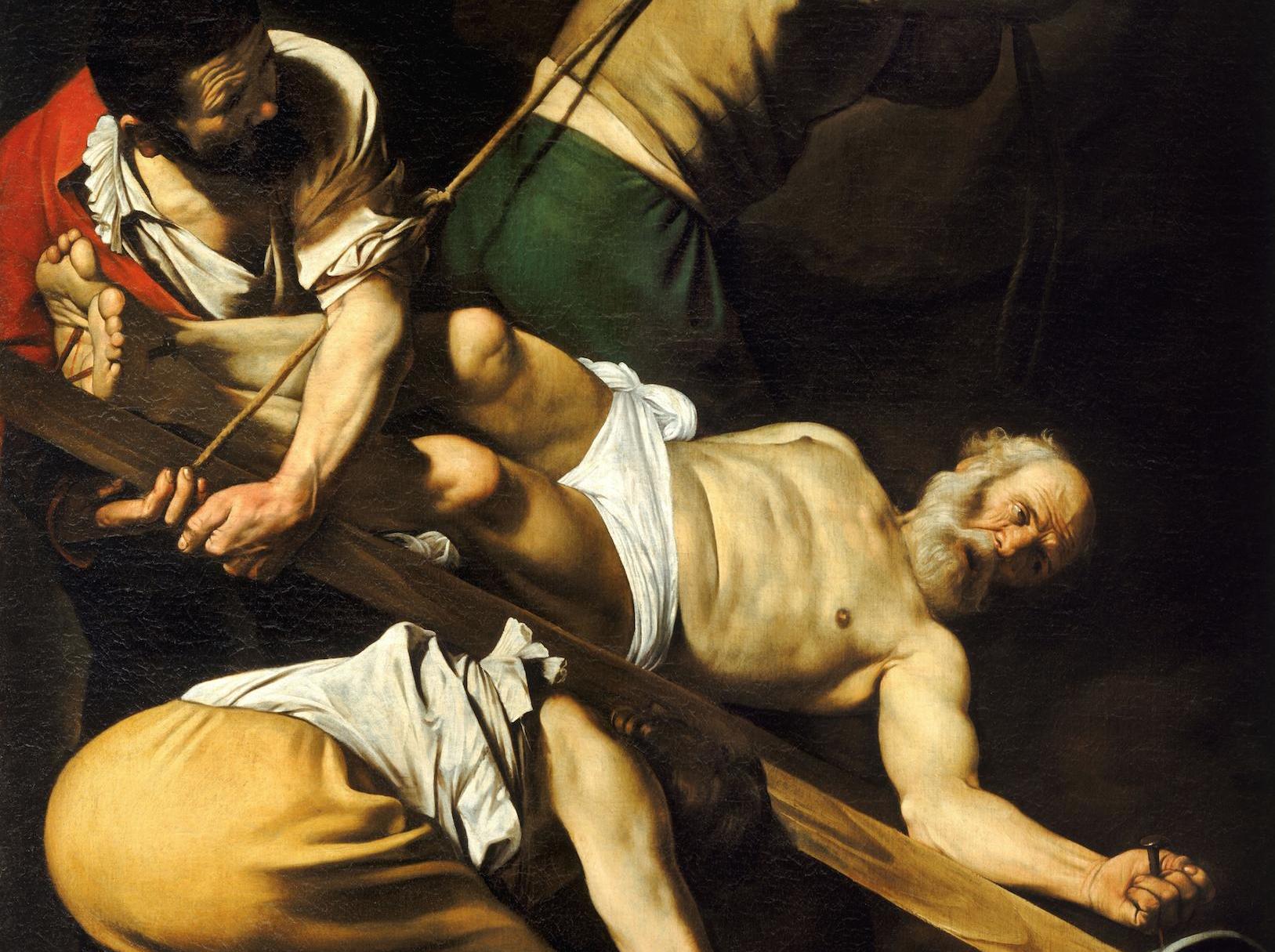 baroque art caravaggio