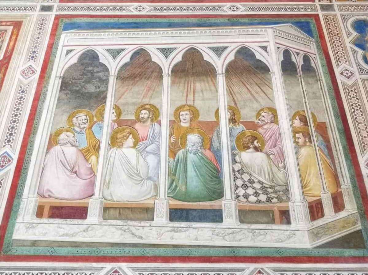 The devil is in the details  hidden in famous Giotto fresco