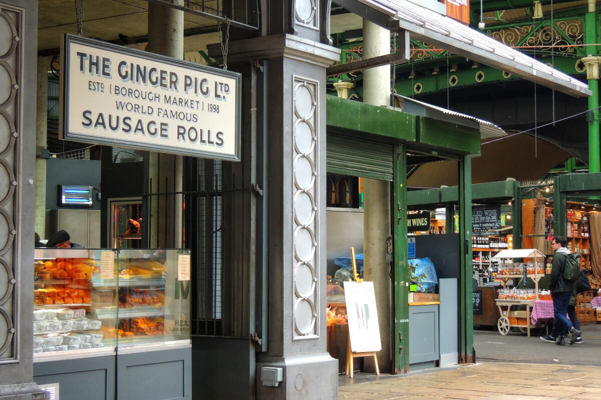 Visit Borough Market