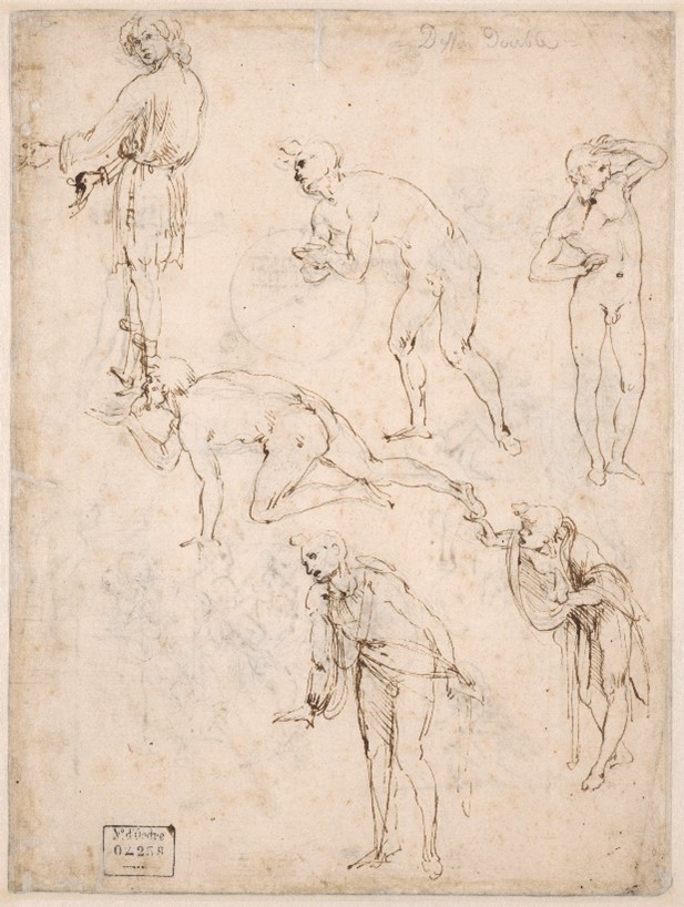 Figure 5. Da Vinci sketches