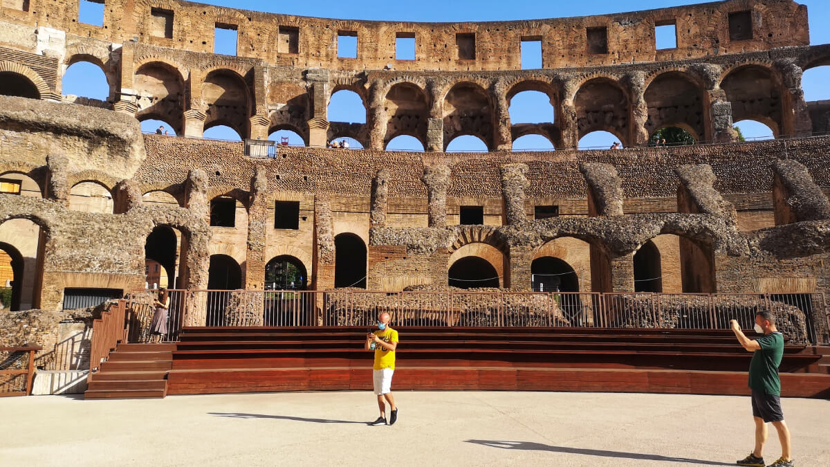 tours for colosseum