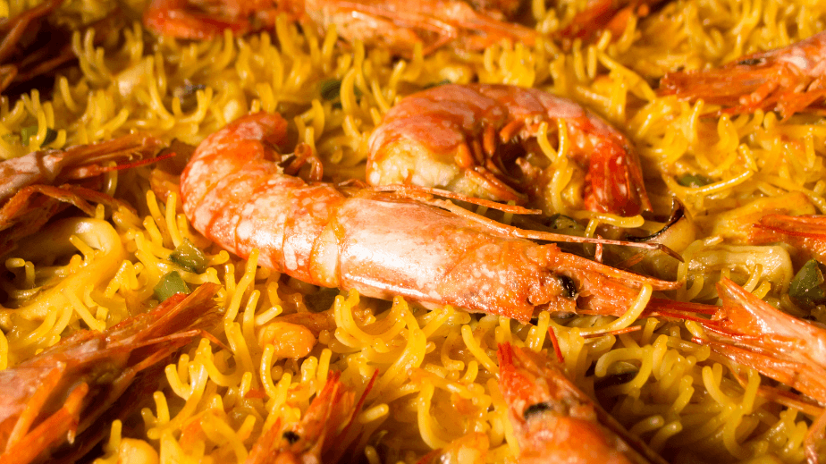 Fideuà Is Barcelona's Best Seafood Dish - Eater