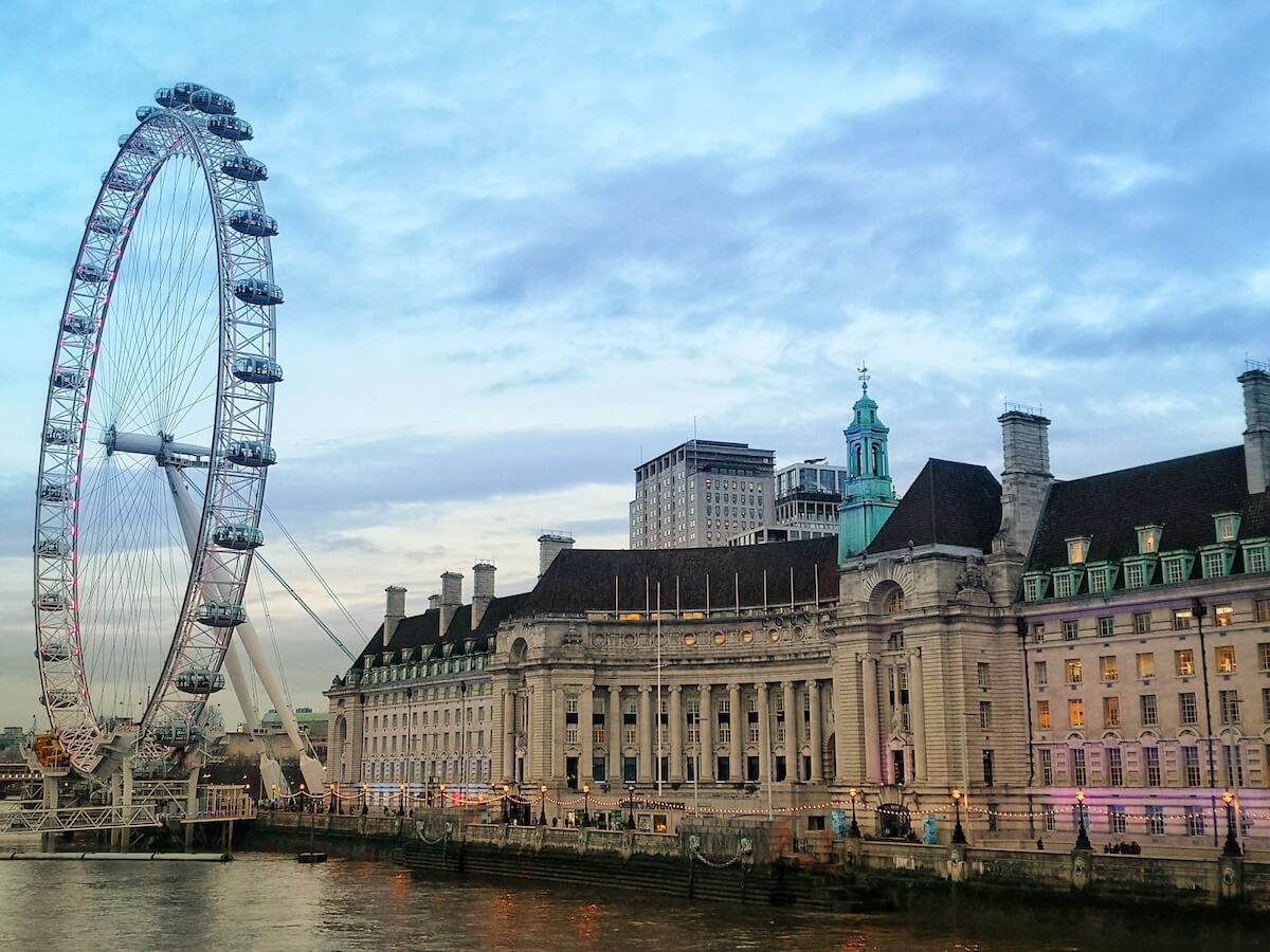 London Eye, South Bank, London