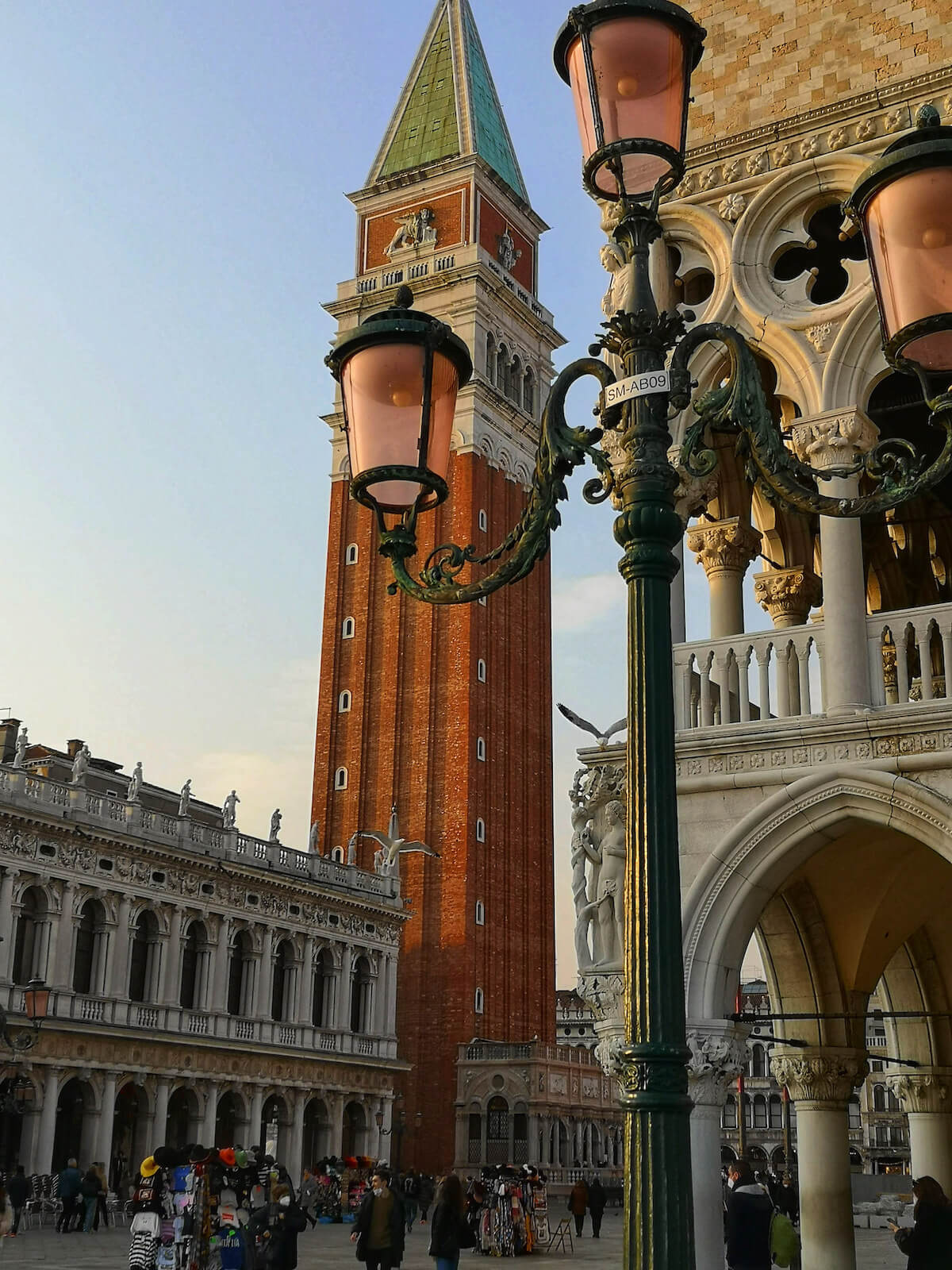 Magnificent Shopping Destination - Saint Marks Square at the