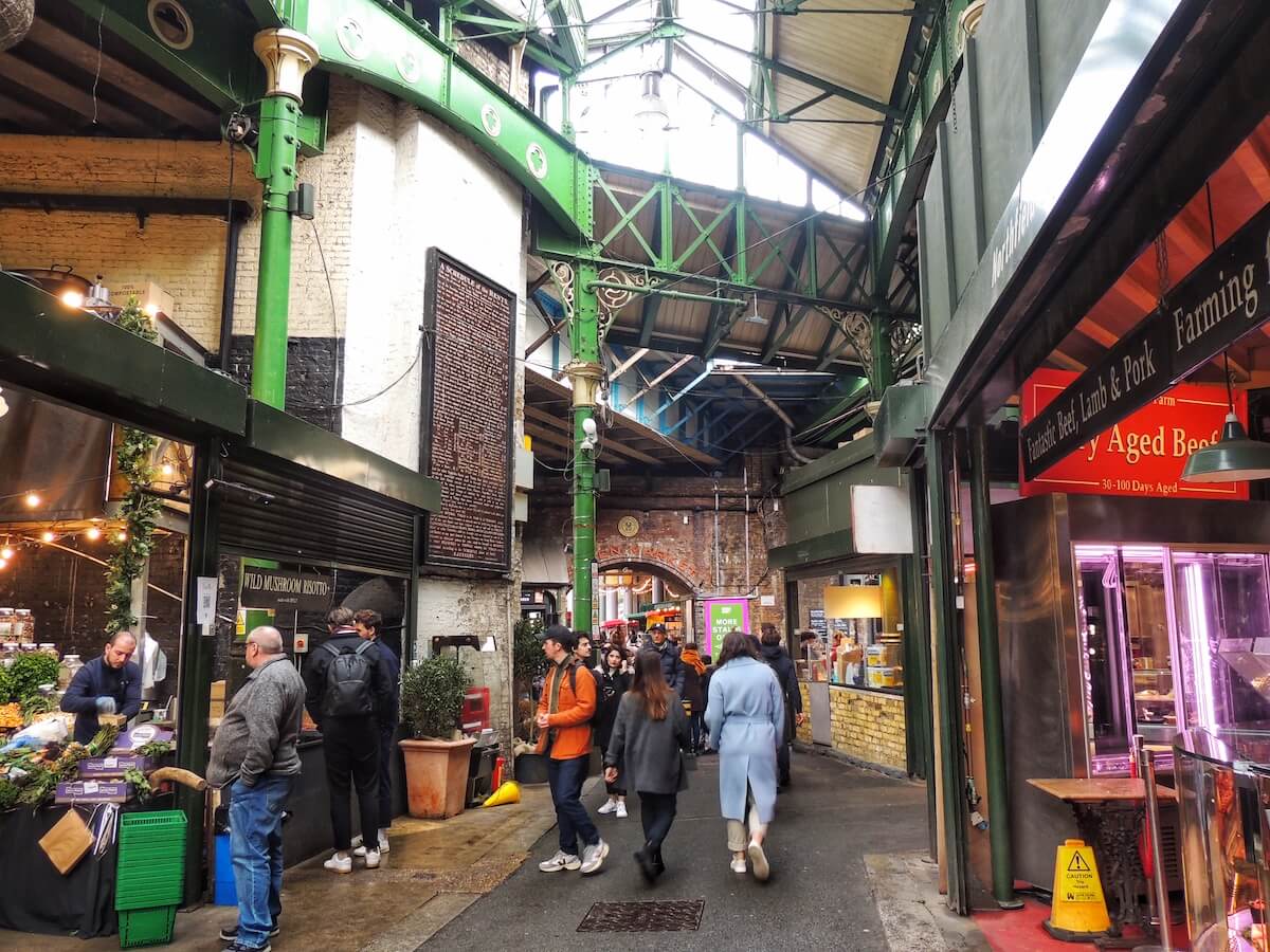 walking tour london borough market