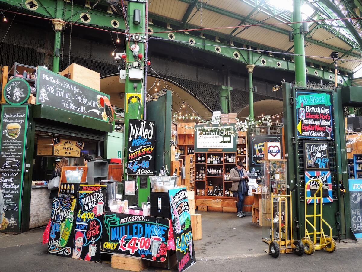 Visit Borough Market