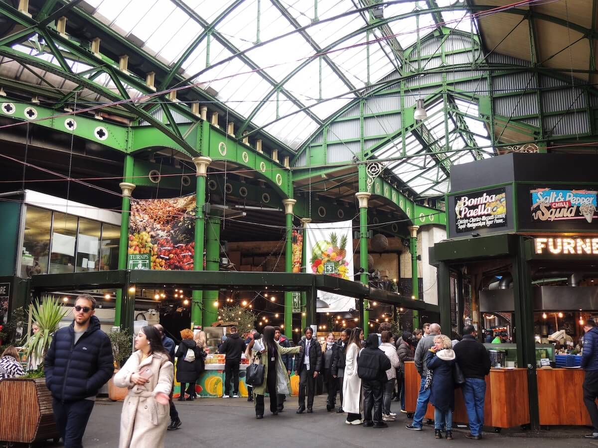 Visit Borough Market