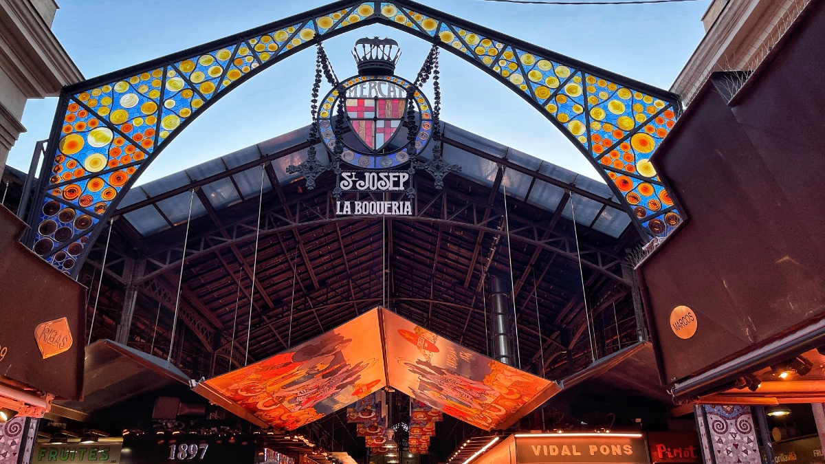 Inside La Boqueria in Barcelona Barcelona s Finest Foodie Market