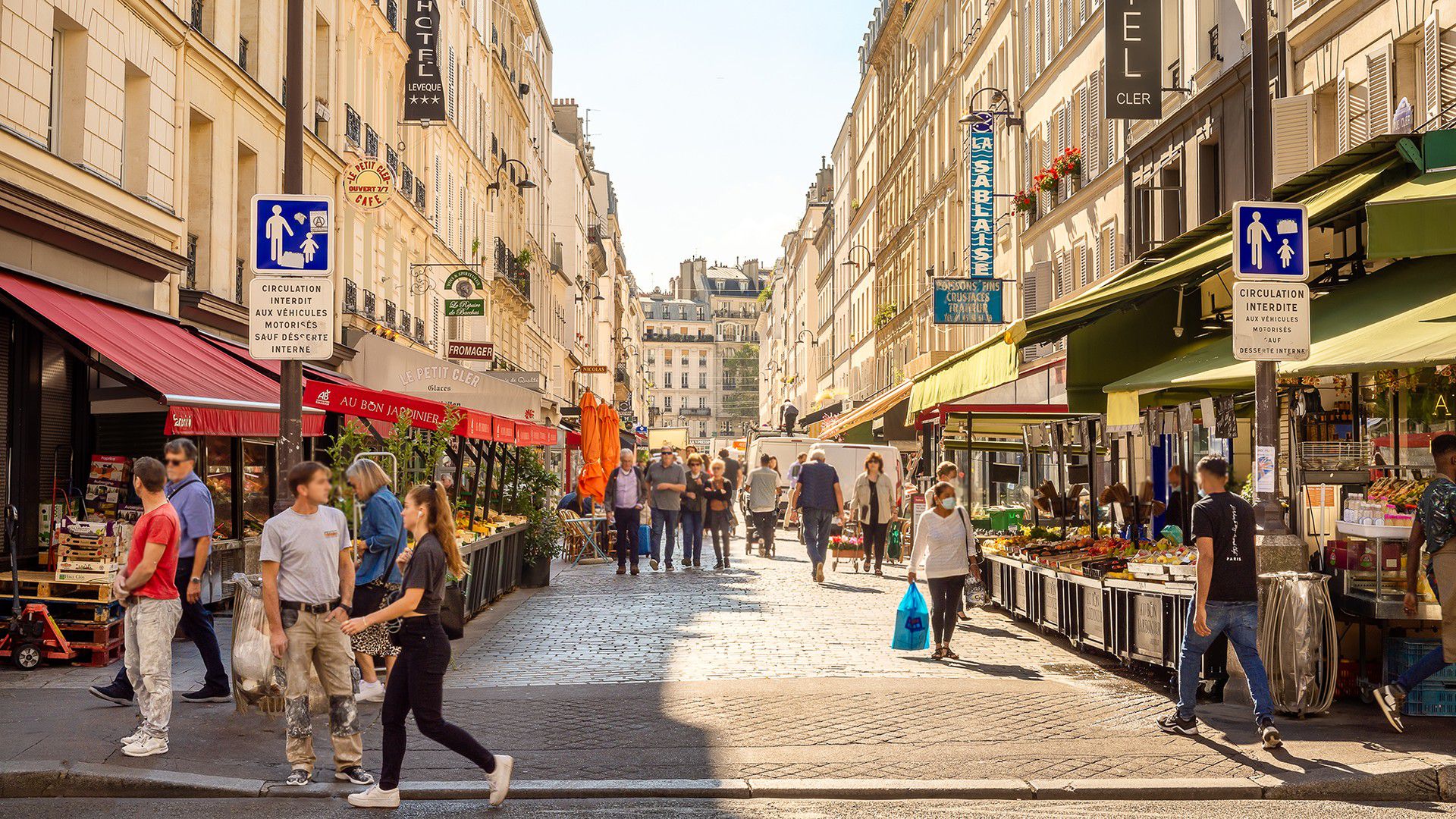 The Best Attractions Near the Eiffel Tower: Left Bank - Through