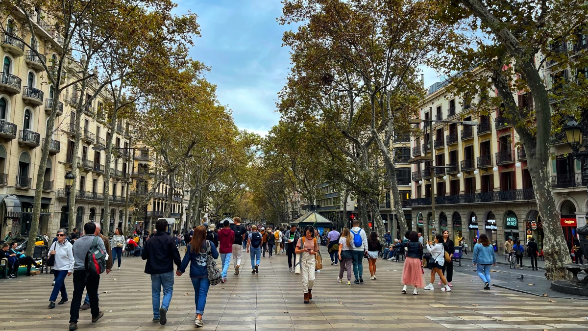 tourist information la ramblas barcelona