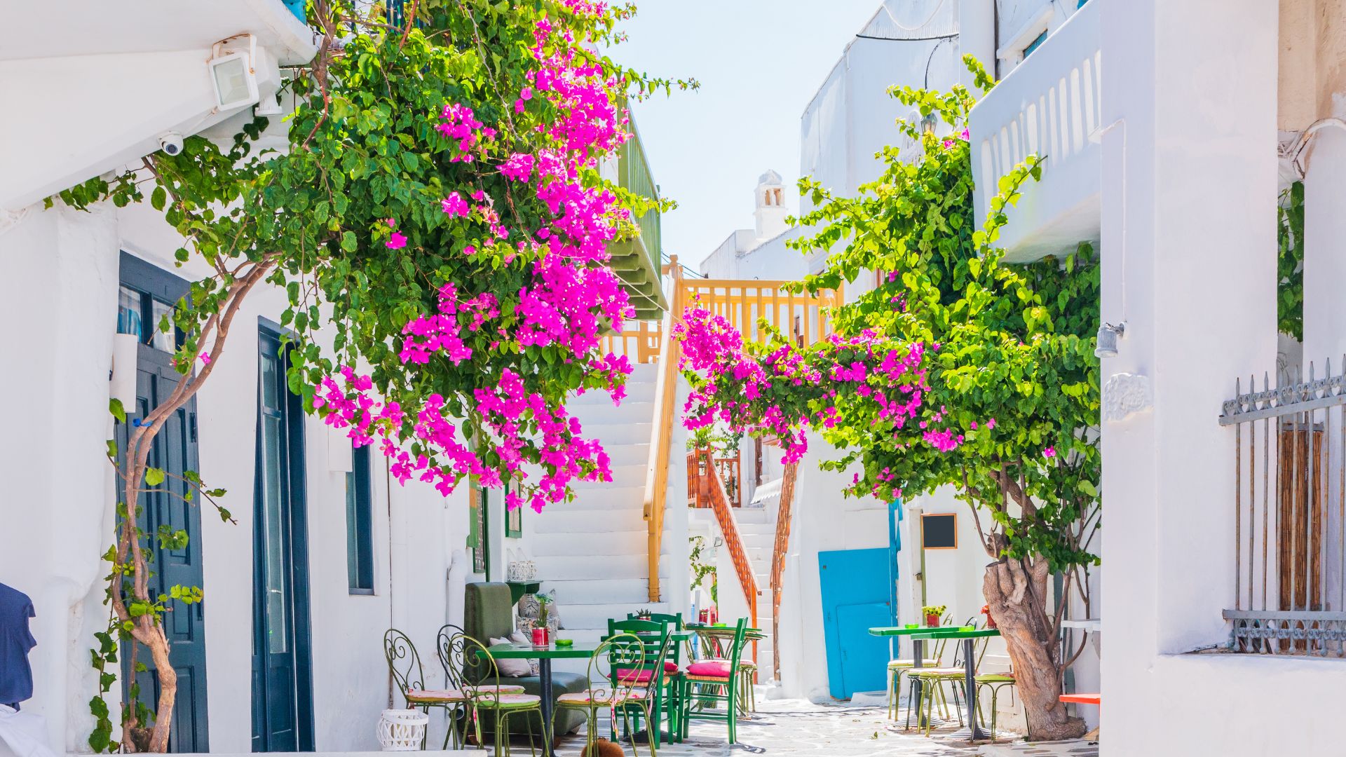 Mykonos, a party island or shoppers' paradise?