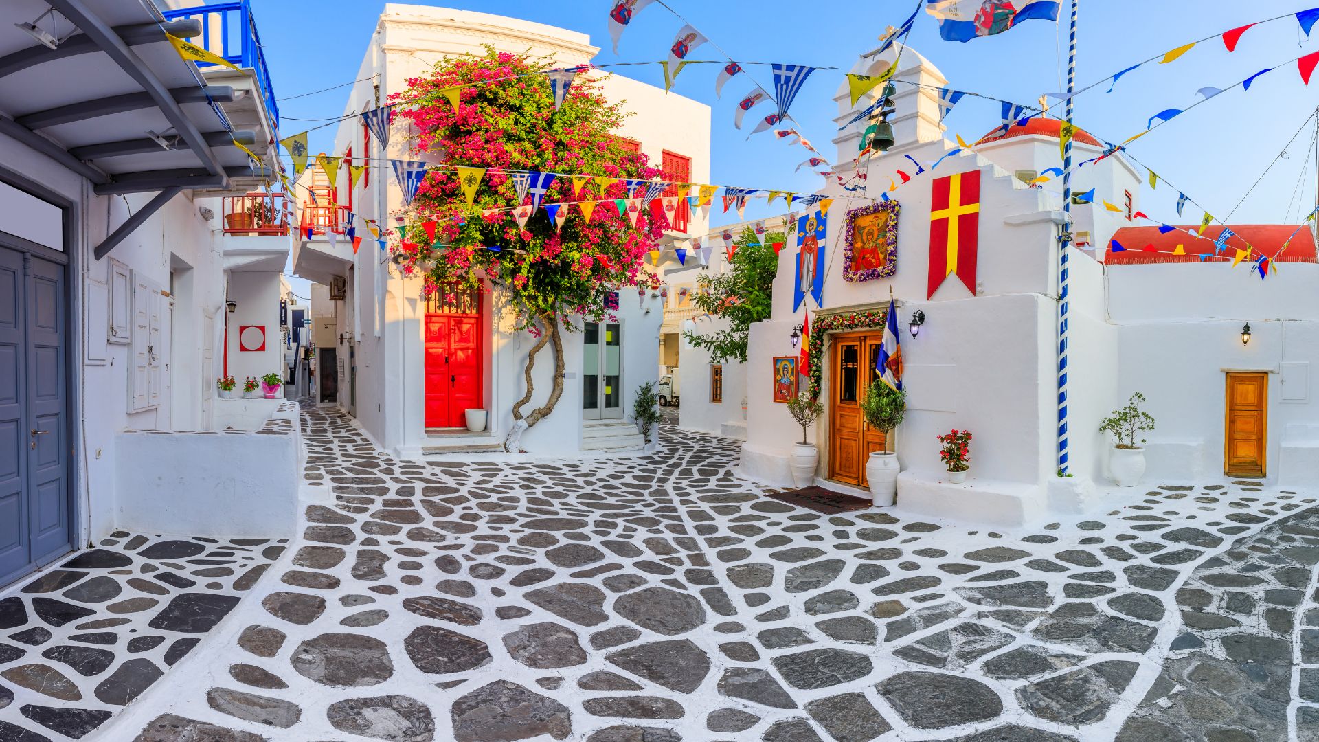 How Greek isle of Mykonos transformed into party playground for the rich  and famous