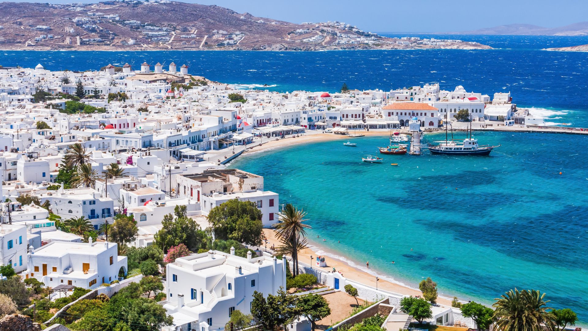 How Greek isle of Mykonos transformed into party playground for the rich  and famous