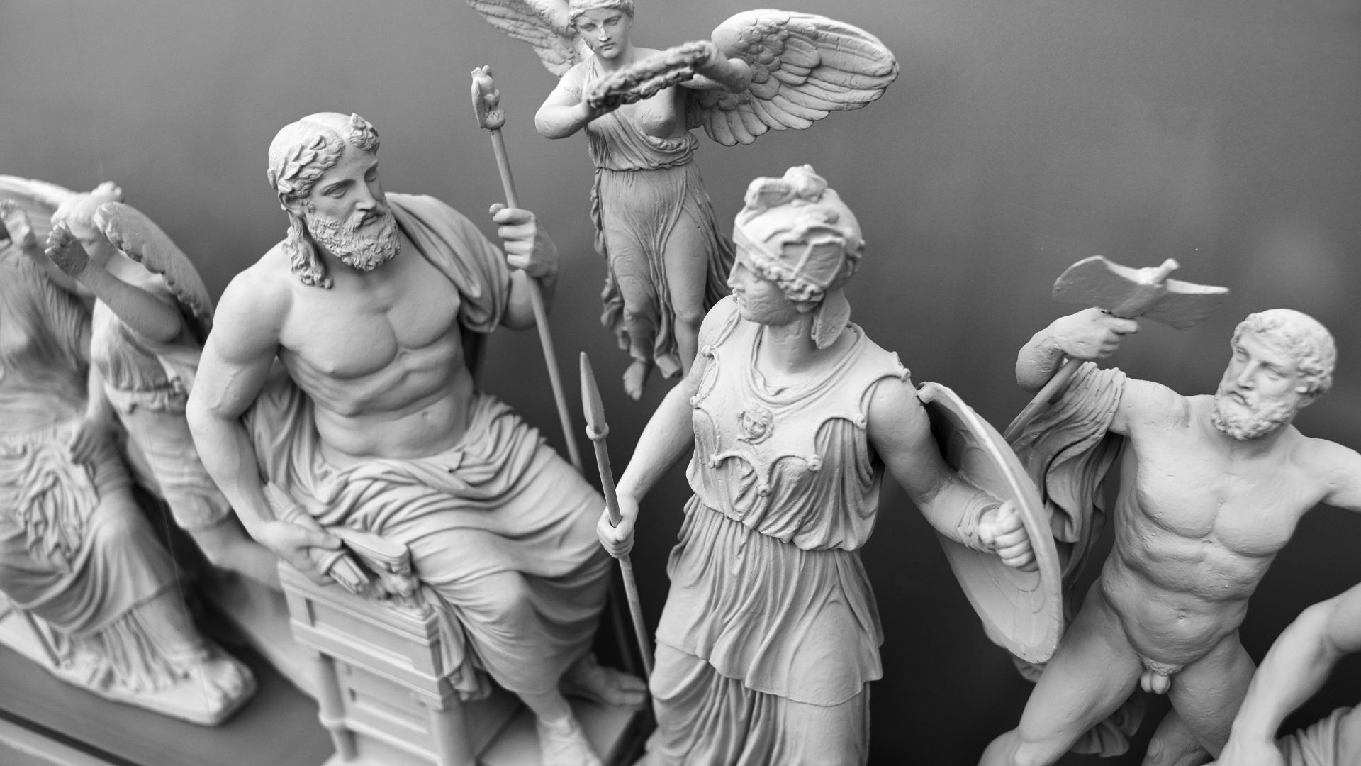 greek mythical gods