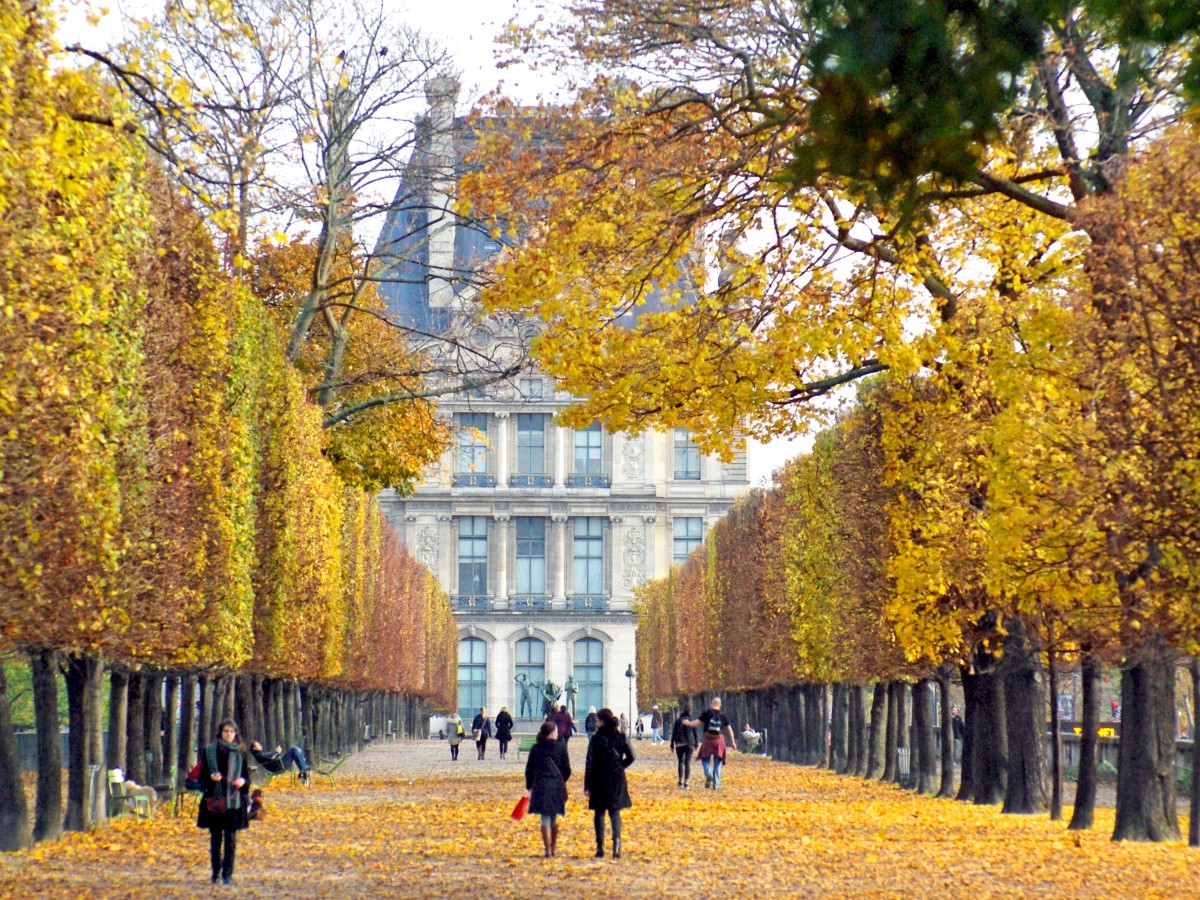 Walking around Paris - France Belle Epoque painting