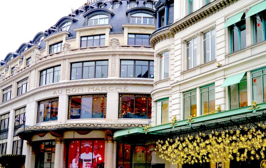 Paris: Le Bon Marché Rive Gauche