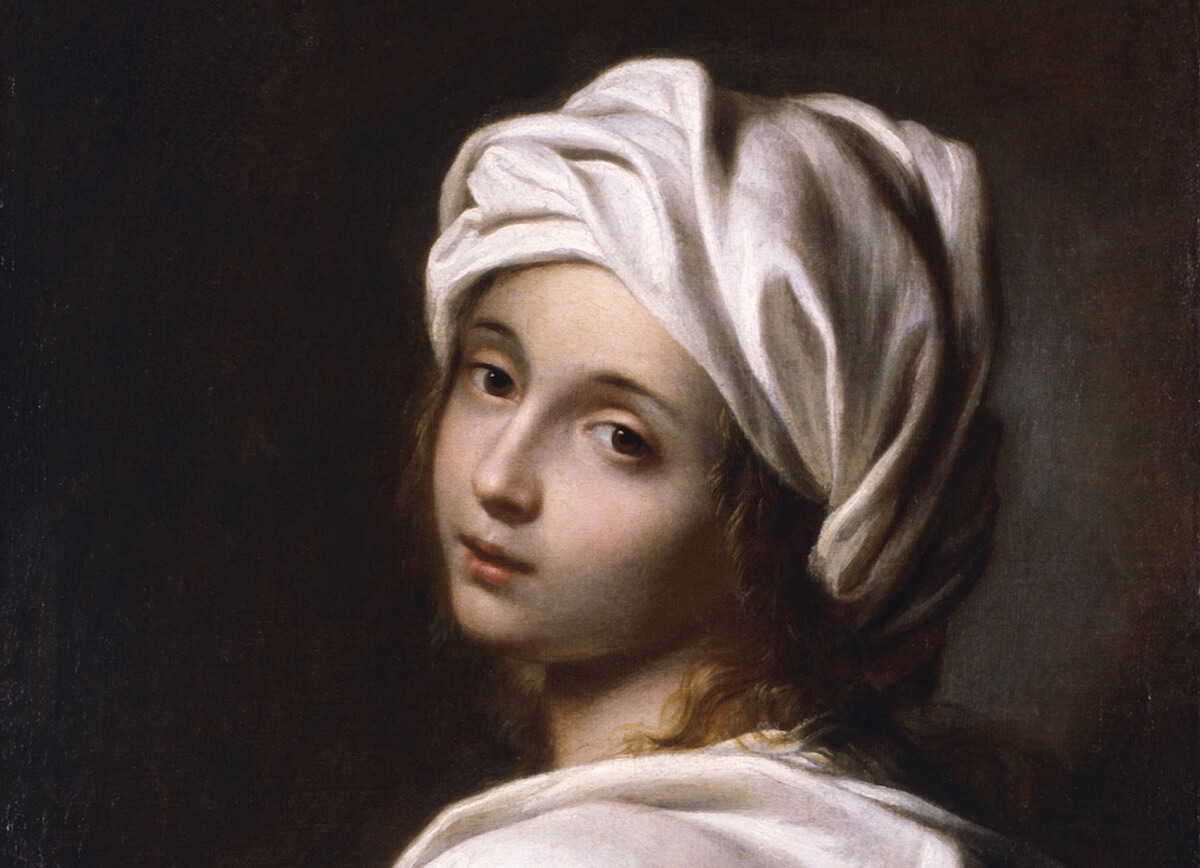 Portrait of Beatrice Cenci