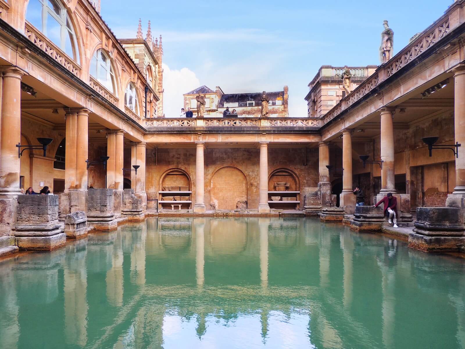 virtual tour of roman baths