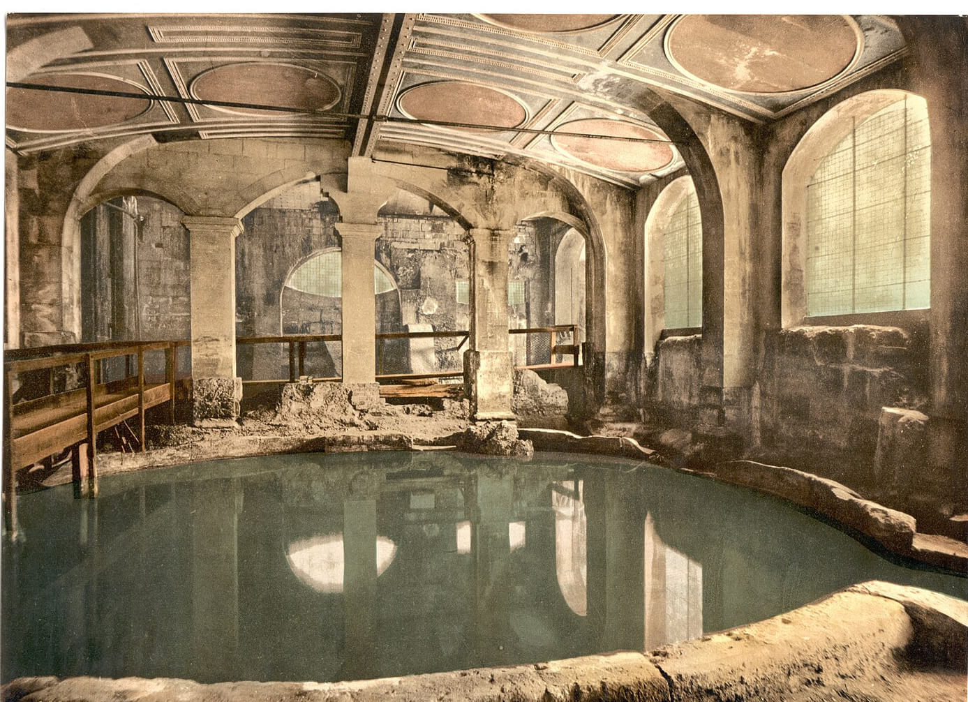 Roman Bath Frigidarium 1  