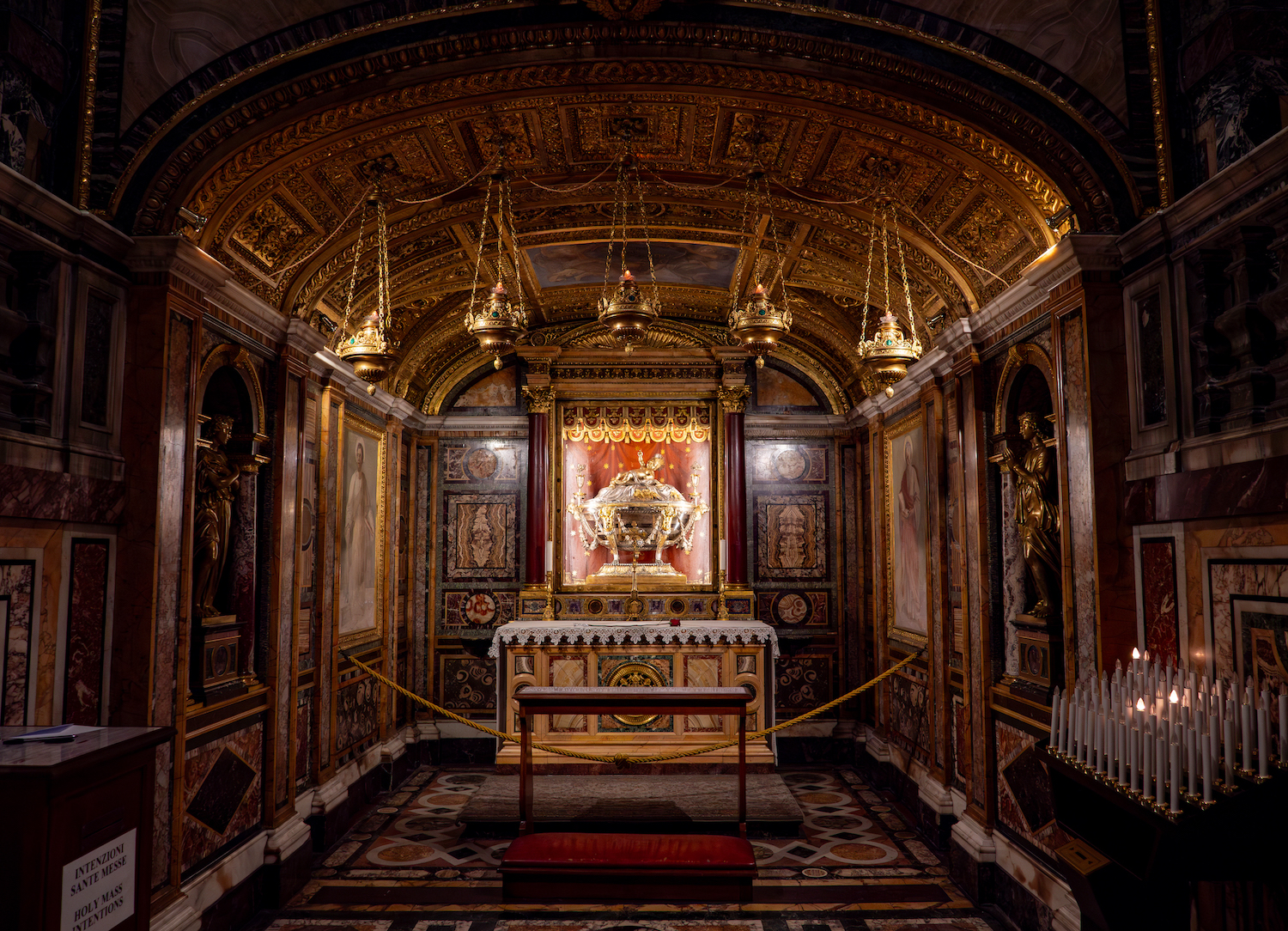 Relics of the Crib of Christ