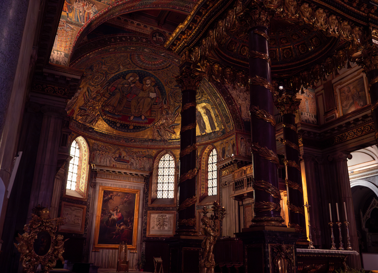 The mosaics of the Basilica of Santa Maria Maggiore