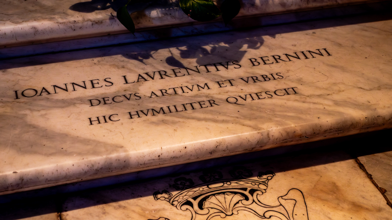 The Tomb of Bernini