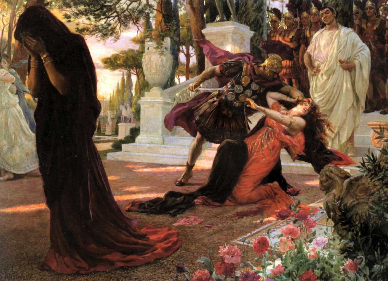 The Death of Messalina