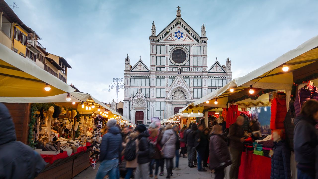 Christmas Market in Florence