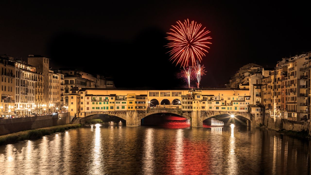 New Years in Florence