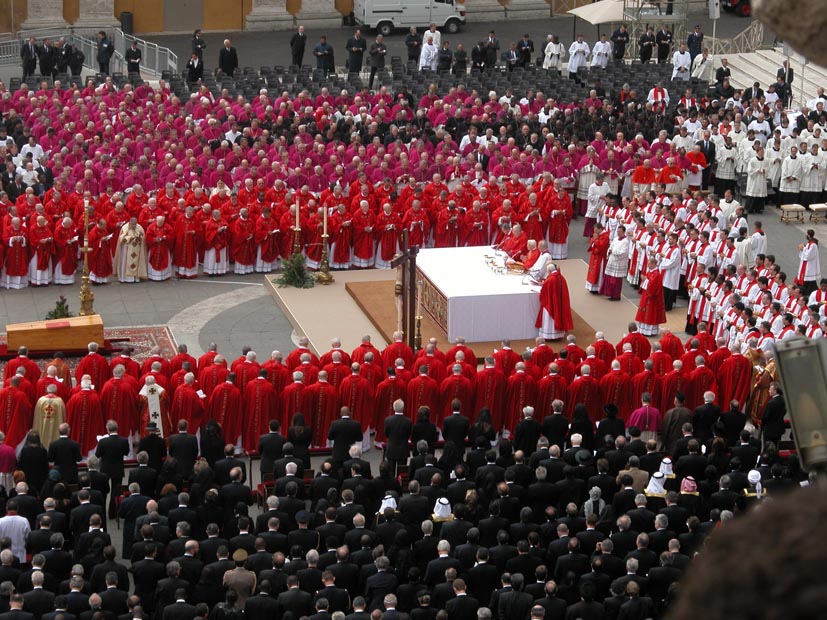 The funeral of Pope Saint John-Paul II