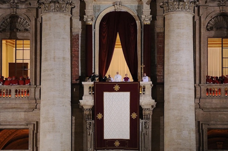 Urbi er Orbi, Pope Francis addresses the faithful