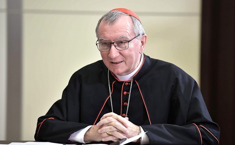 Cardinal Parolin is one of the current Papbili