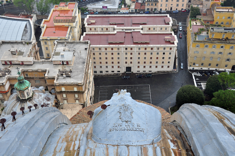 The Domus Santa Marta