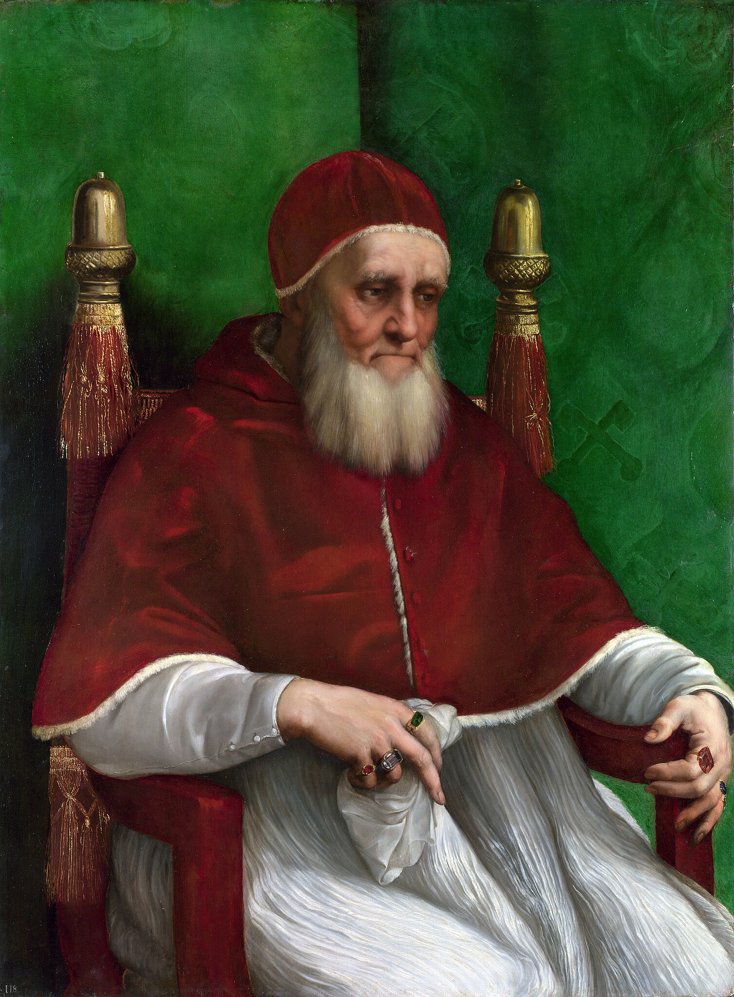 Pope Julius II by Raphael